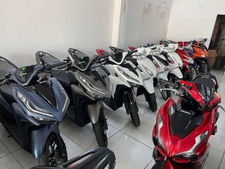Thuê xe máy 50cc Cần Thơ giá rẻ không cần bằng lái giao tận nơi