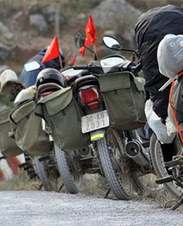 HƯỚNG DẪN CÁCH CHẰNG ĐỒ XE MÁY CHI TIẾT