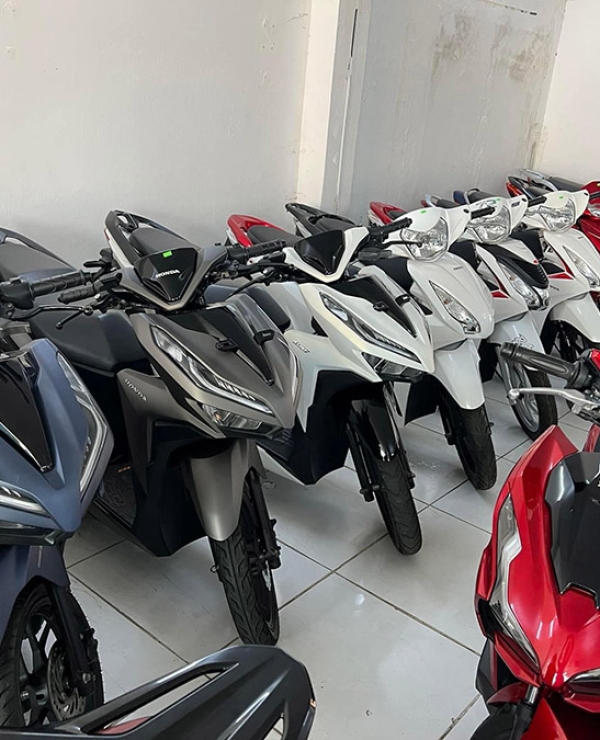 Thuê xe máy 50cc Cần Thơ giá rẻ không cần bằng lái giao tận nơi