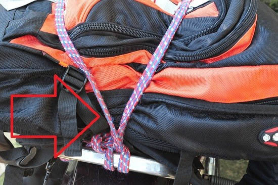 Cách chằng đồ xe máy