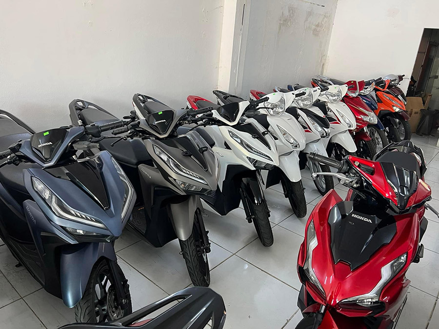 Thuê xe máy cần giấy tờ gì