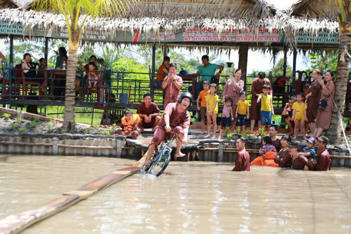 Khu vui chơi cảm giác mạnh ở Cần Thơ