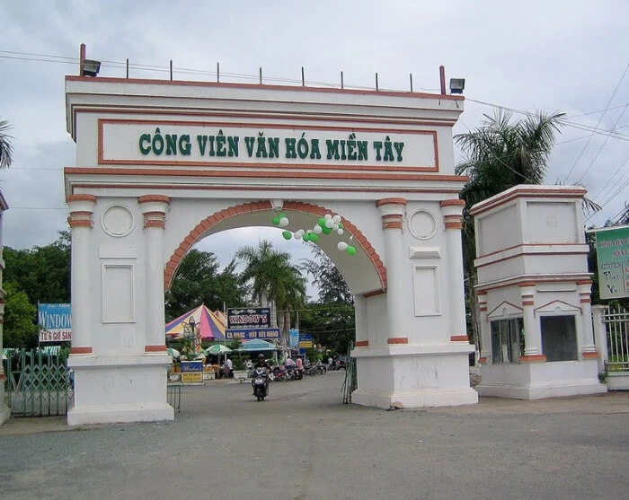 Khu vui chơi cảm giác mạnh ở Cần Thơ