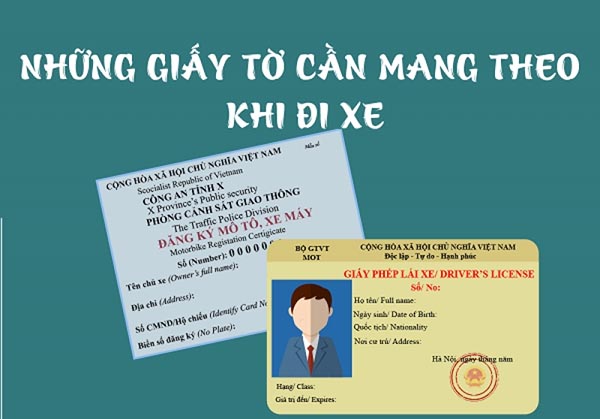 Thuê xe máy cần giấy tờ gì